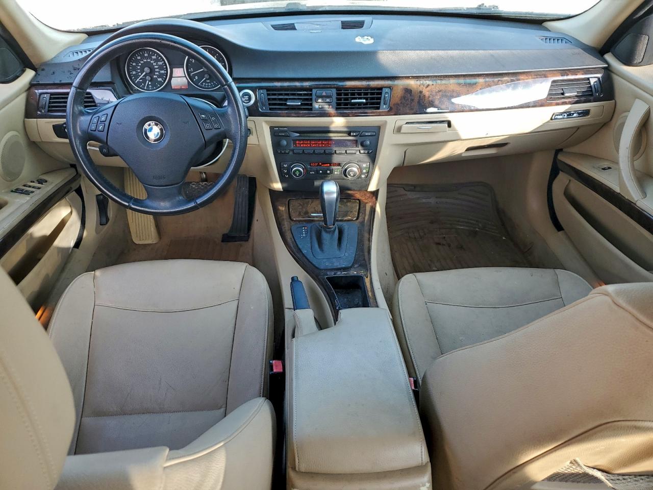 2007 BMW 328 I VIN: WBAVA37587NL11160 Lot: 93961135