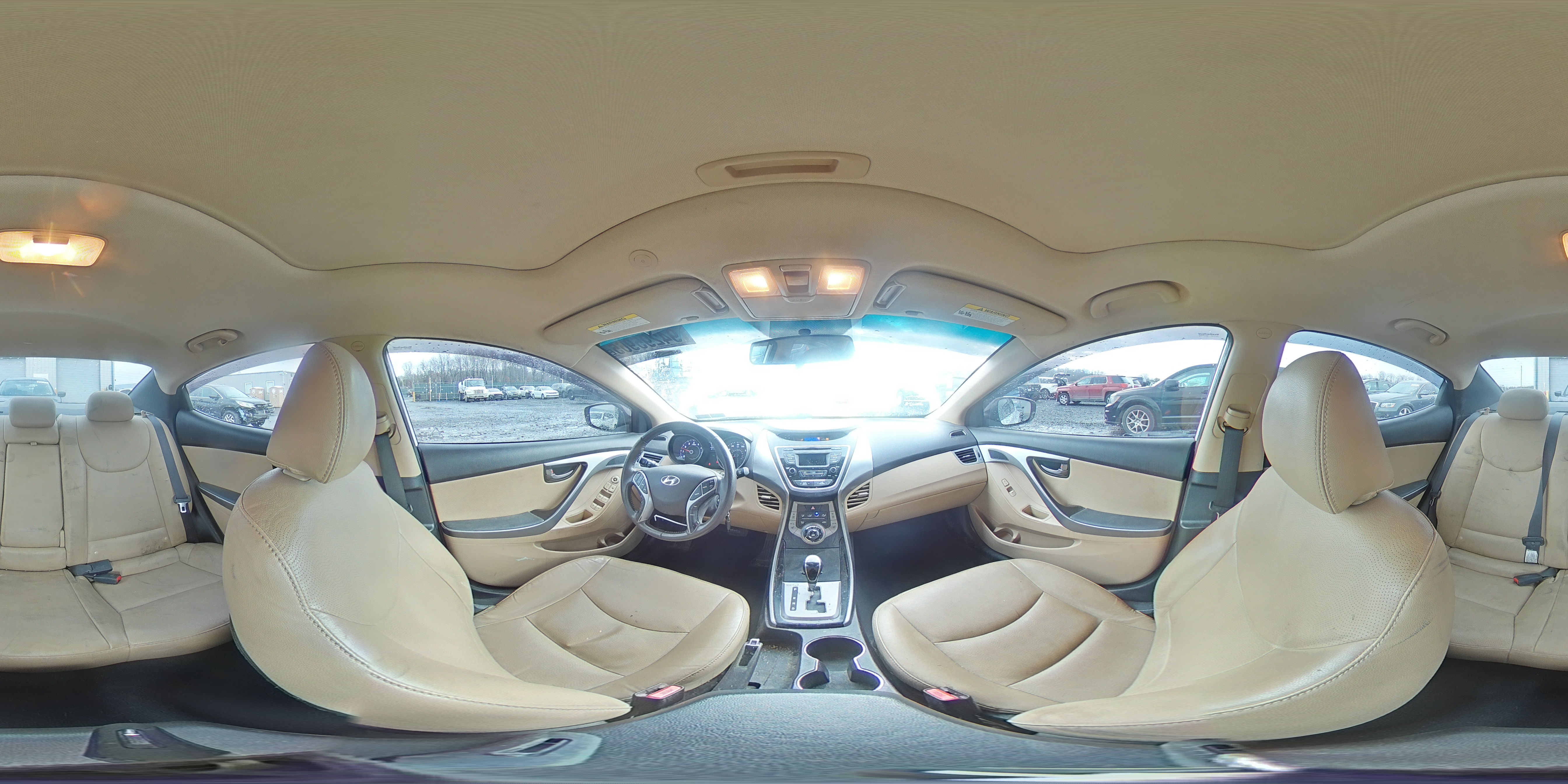 2013 Hyundai Elantra Gls VIN: 5NPDH4AE3DH344846 Lot: 94295965