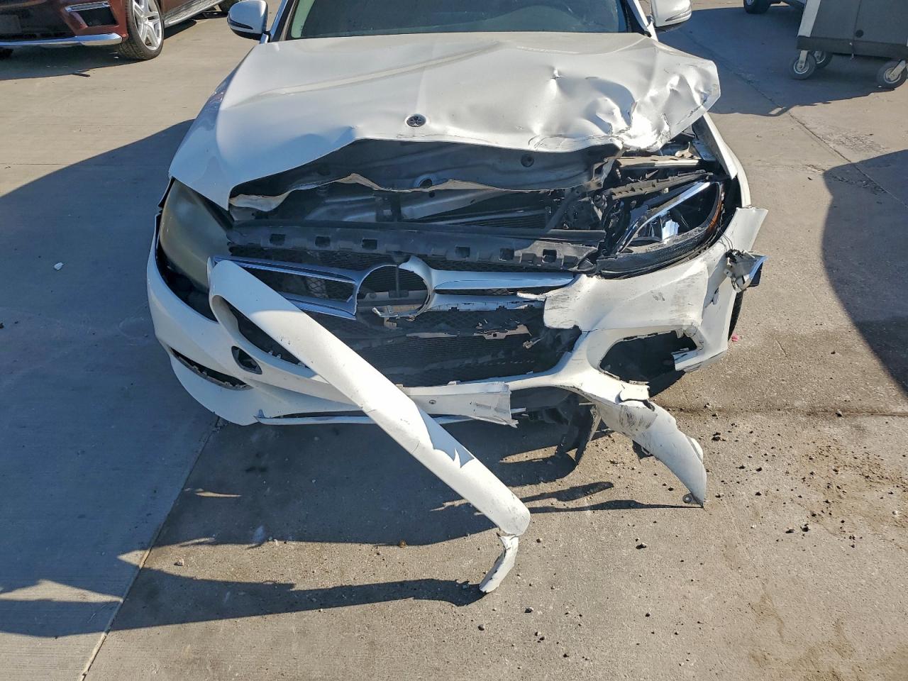 2017 Mercedes-Benz C 300 VIN: 55SWF4JB9HU222094 Lot: 91919035