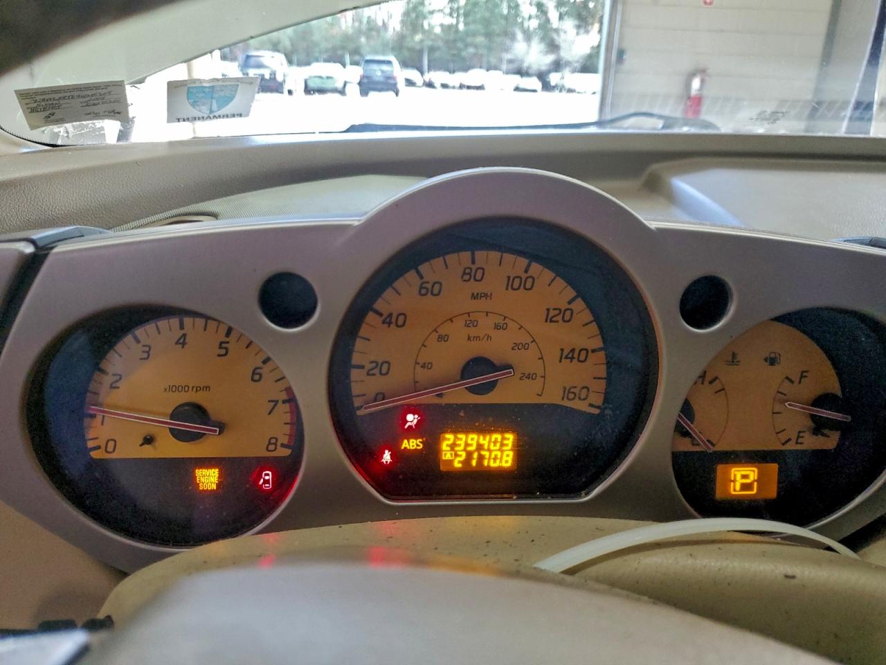 2004 Nissan Murano Sl VIN: JN8AZ08T04W205608 Lot: 94559905