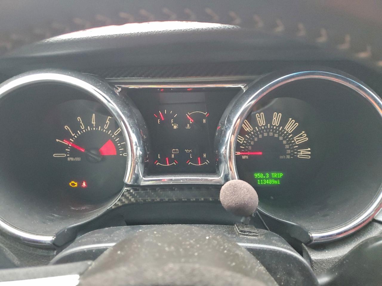 2006 Ford Mustang Gt VIN: 1ZVFT82HX65148460 Lot: 93423245