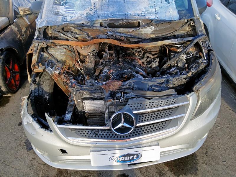2017 MERCEDES-BENZ VITO 114 BLUETEC TOURER P 
