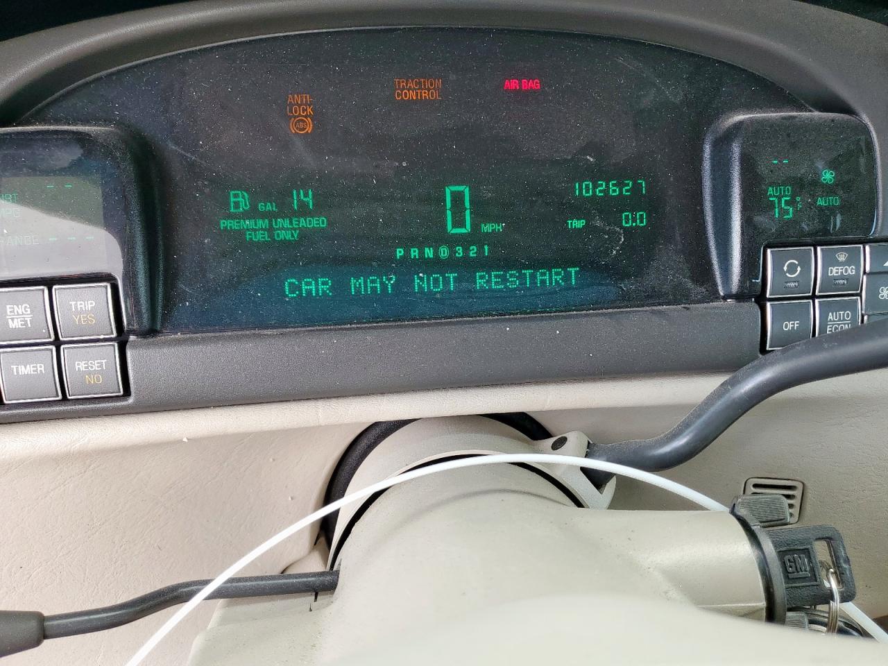 1998 Cadillac Deville VIN: 1G6KD54Y4WU726586 Lot: 93610575