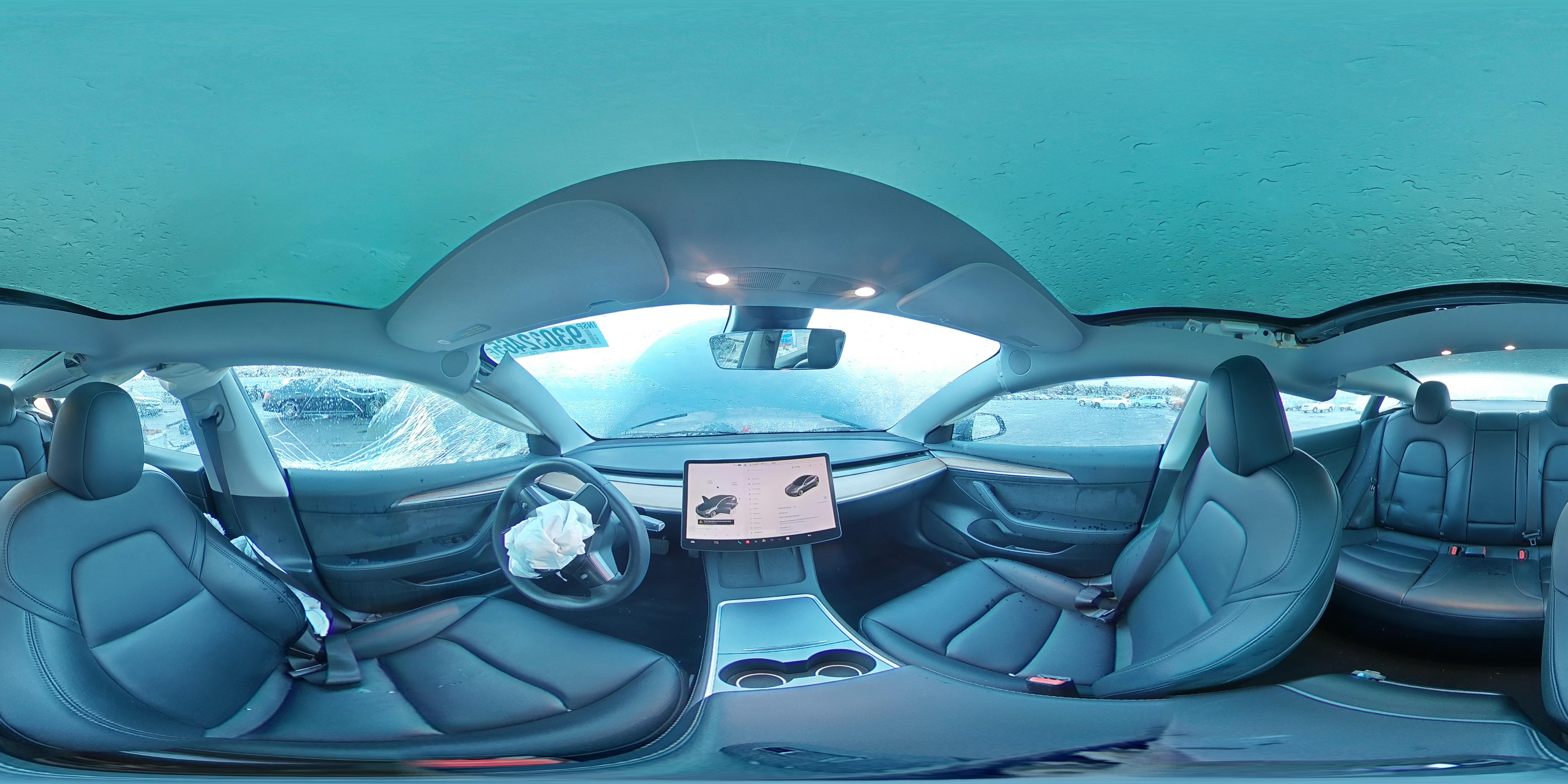 2023 Tesla Model 3 VIN: 5YJ3E1EA1PF694246 Lot: 93032465