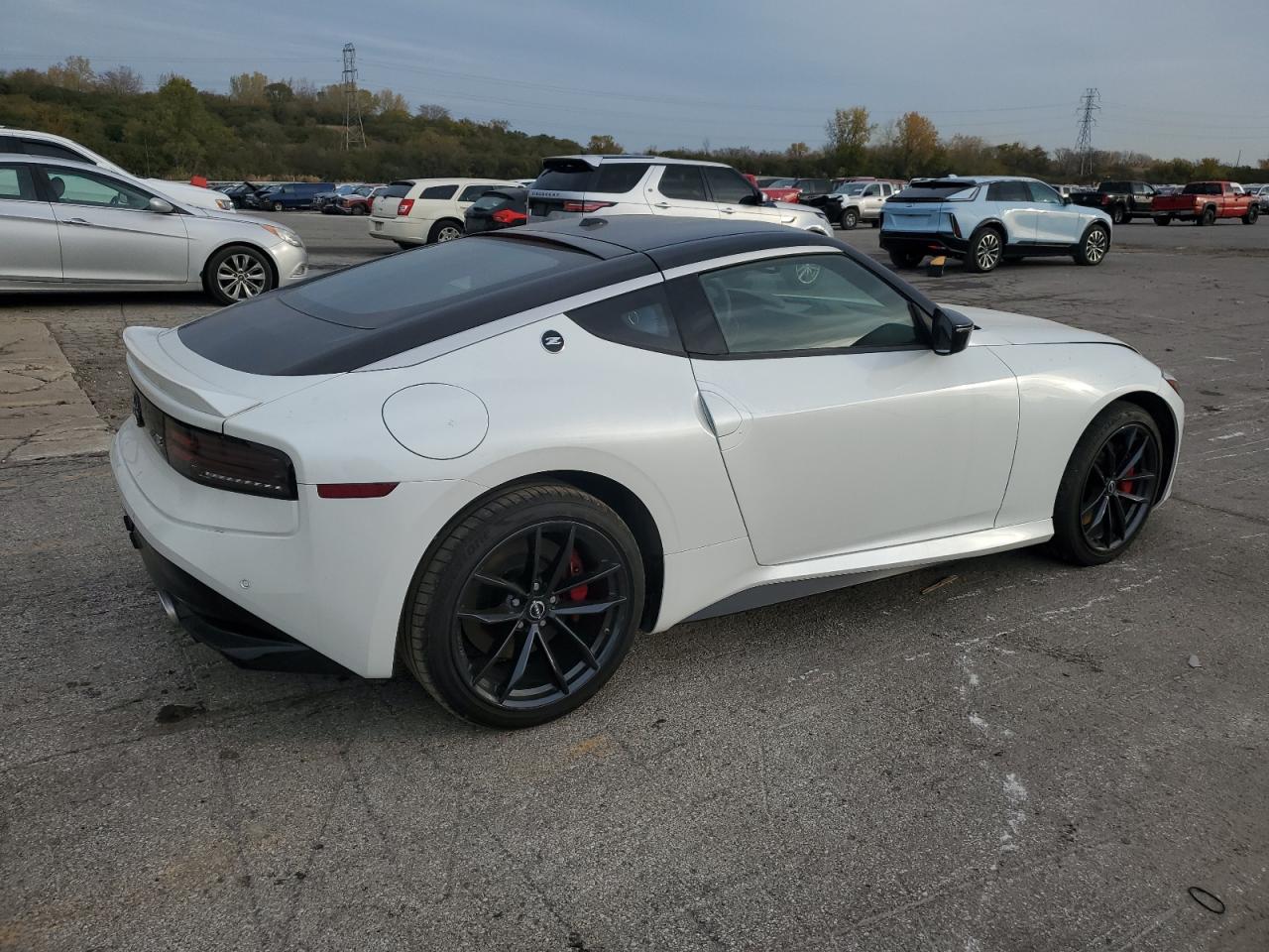 2024 Nissan Z Performance VIN: JN1BZ4BHXRM363178 Lot: 90762415