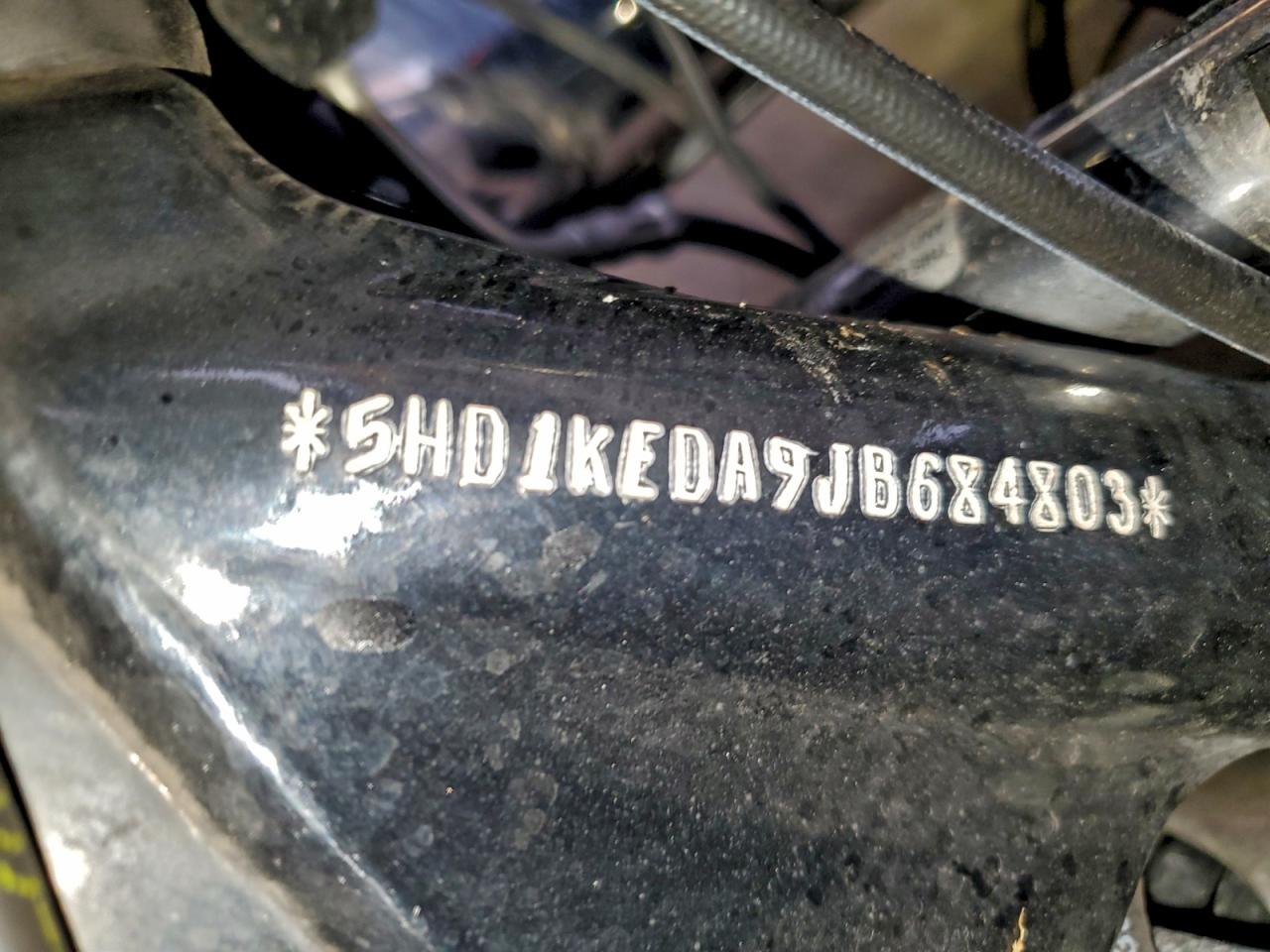 2018 Harley-Davidson Flhtk Ultra Limited VIN: 5HD1KEDA9JB684803 Lot: 93565745