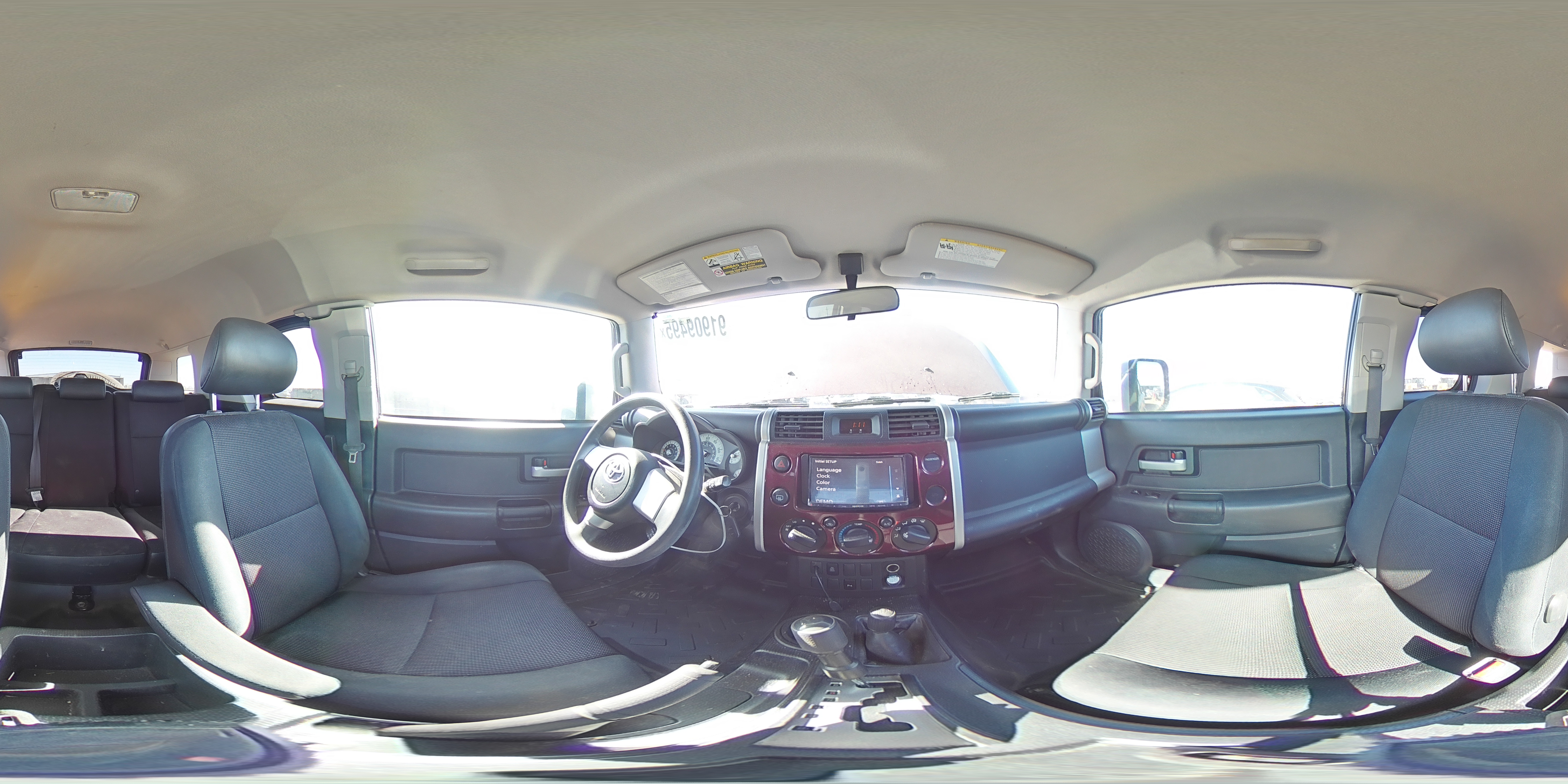 2007 Toyota Fj Cruiser VIN: JTEBU11F170101186 Lot: 93660135