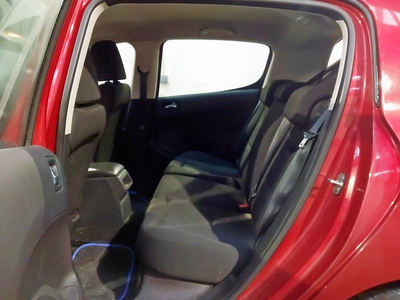 2010 PEUGEOT 308 1.6 HDI 90 MILLESIM 5DR