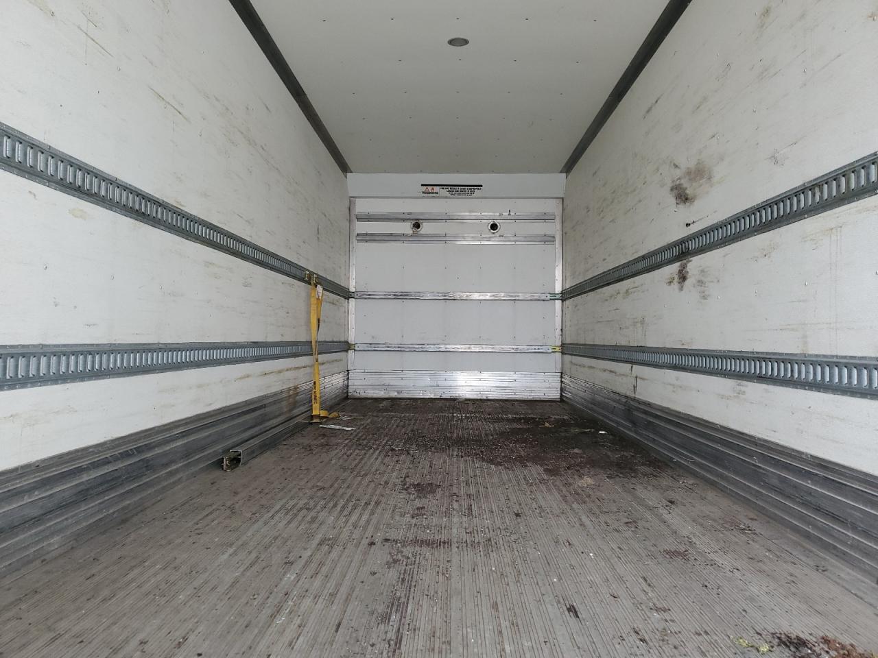 2022 International Mv607 Refrigerated Box Truck VIN: 3HAEUMML1NL243263 Lot: 93214165