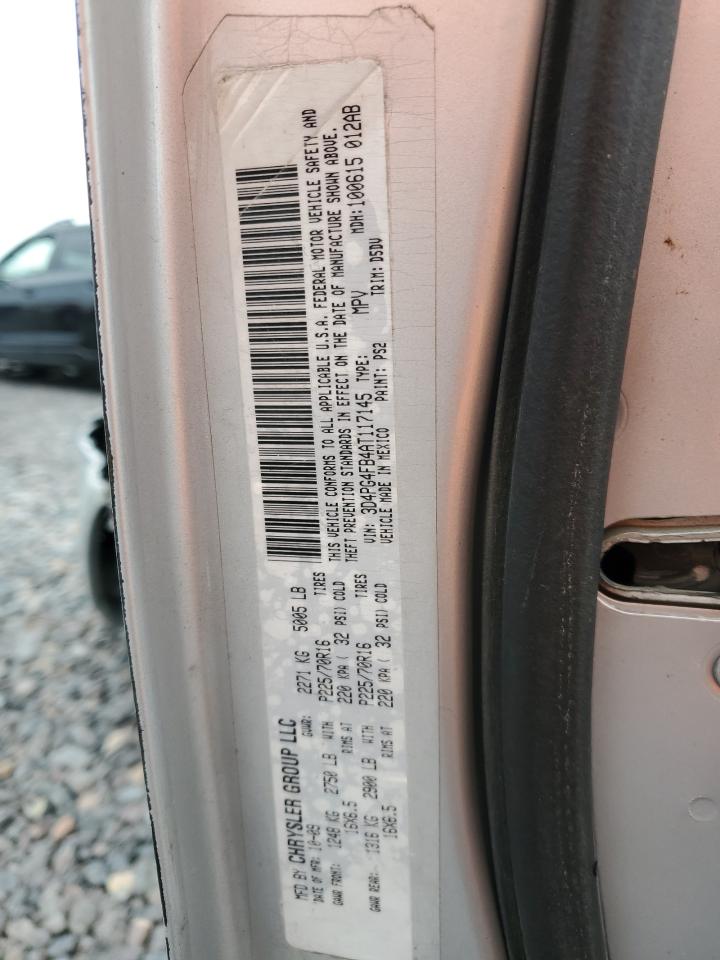 2010 Dodge Journey Se VIN: 3D4PG4FB4AT117145 Lot: 92159315