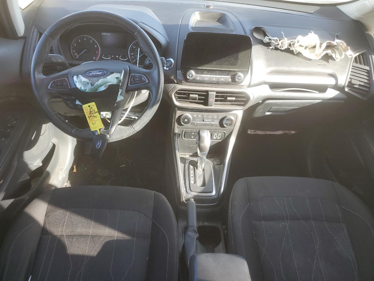 2019 Ford Ecosport Se VIN: MAJ6S3GL7KC271991 Lot: 92016845