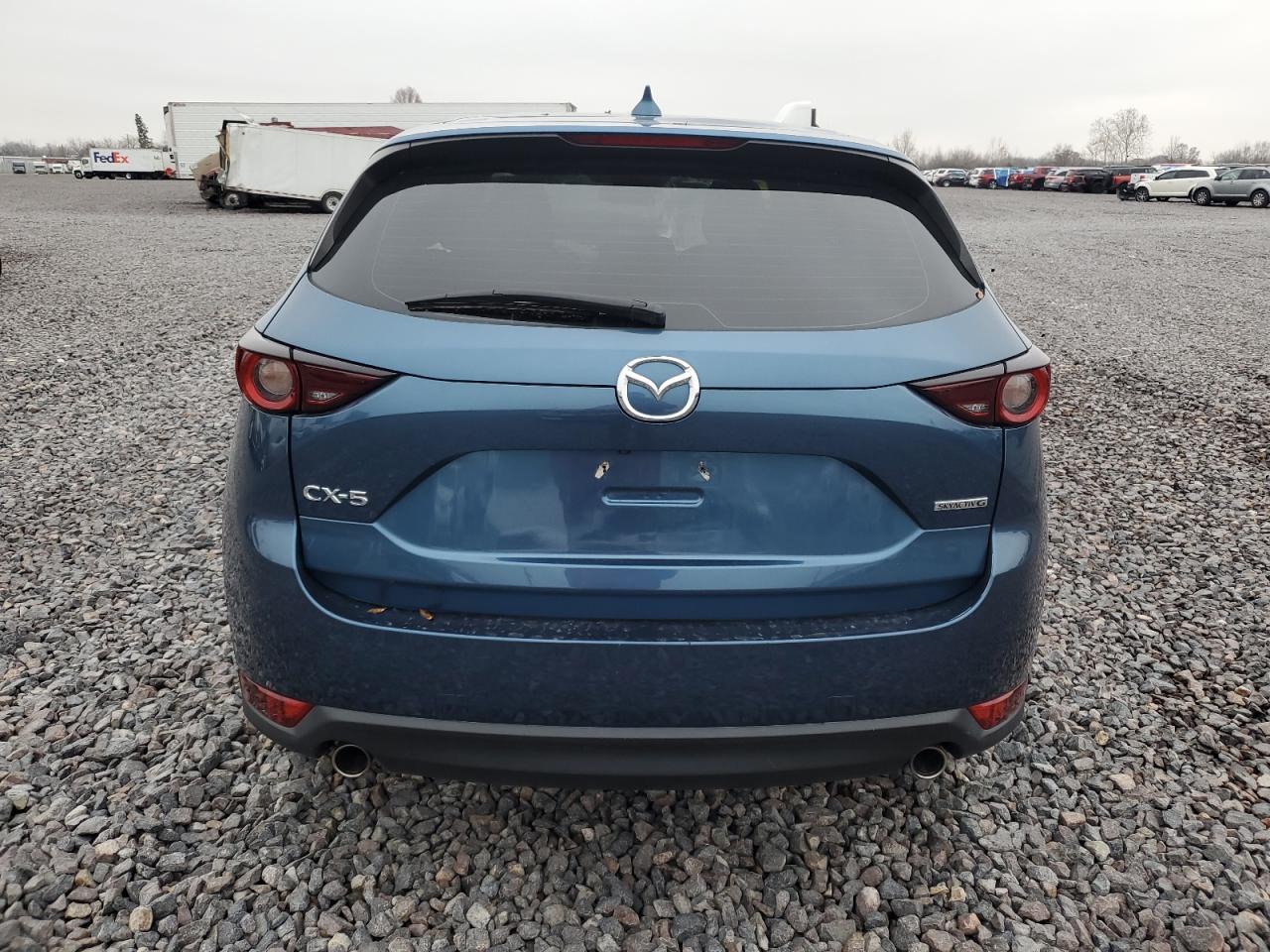 2020 Mazda Cx-5 Sport VIN: JM3KFABMXL0838903 Lot: 93660915
