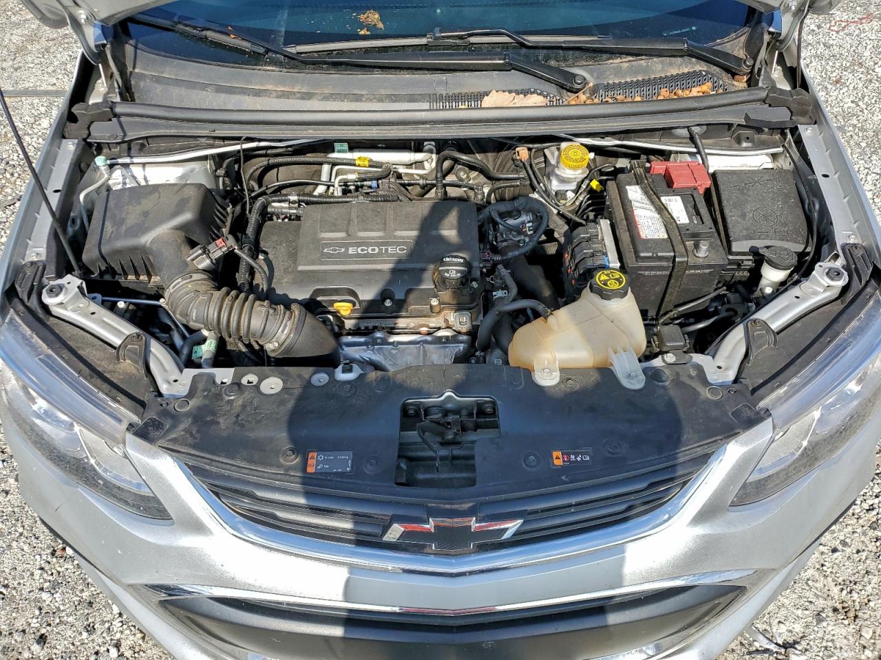 2020 Chevrolet Sonic Ls VIN: 1G1JB5SB2L4138249 Lot: 93965405