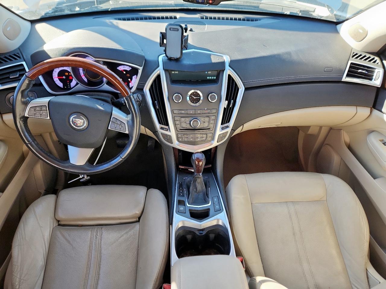 2010 Cadillac Srx Performance Collection VIN: 3GYFNBEY0AS586158 Lot: 87053435