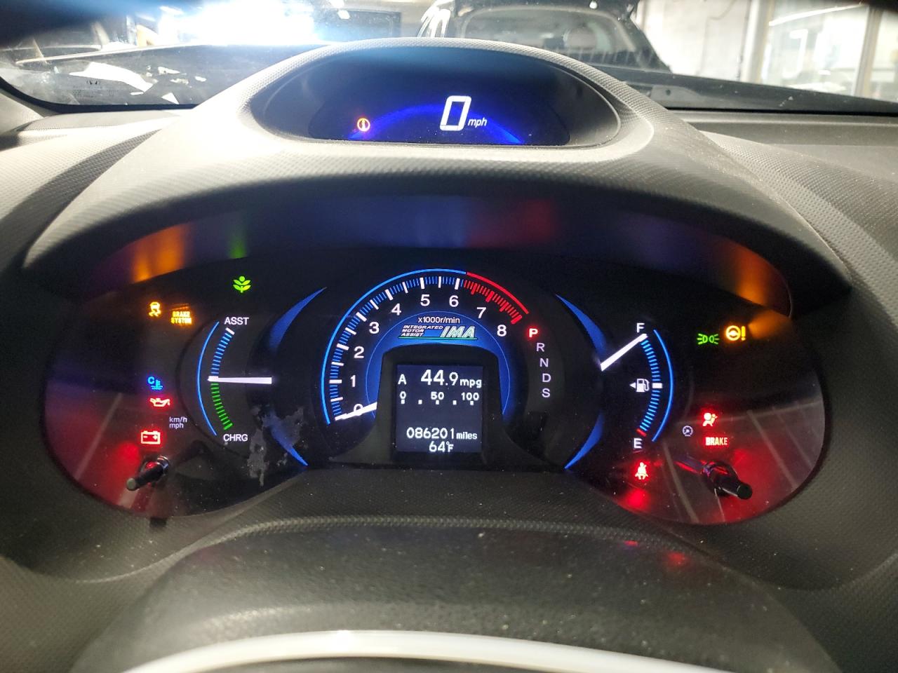 2014 Honda Insight Ex VIN: JHMZE2H70ES000919 Lot: 91530205