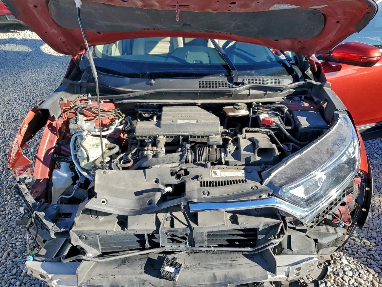 2018 Honda Cr-V Ex VIN: 2HKRW2H52JH653600 Lot: 94097405