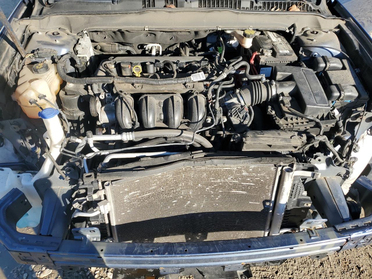 2018 Ford Fusion Se VIN: 3FA6P0H7XJR227159 Lot: 91496245