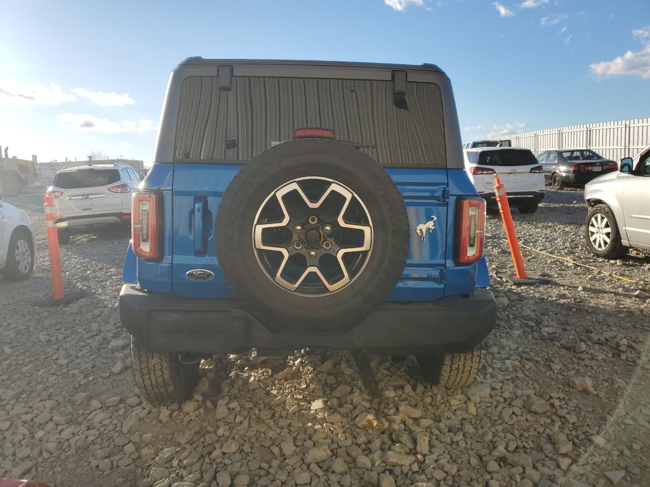 2024 Ford Bronco Outer Banks VIN: 1FMDE8BH6RLA65026 Lot: 90478635