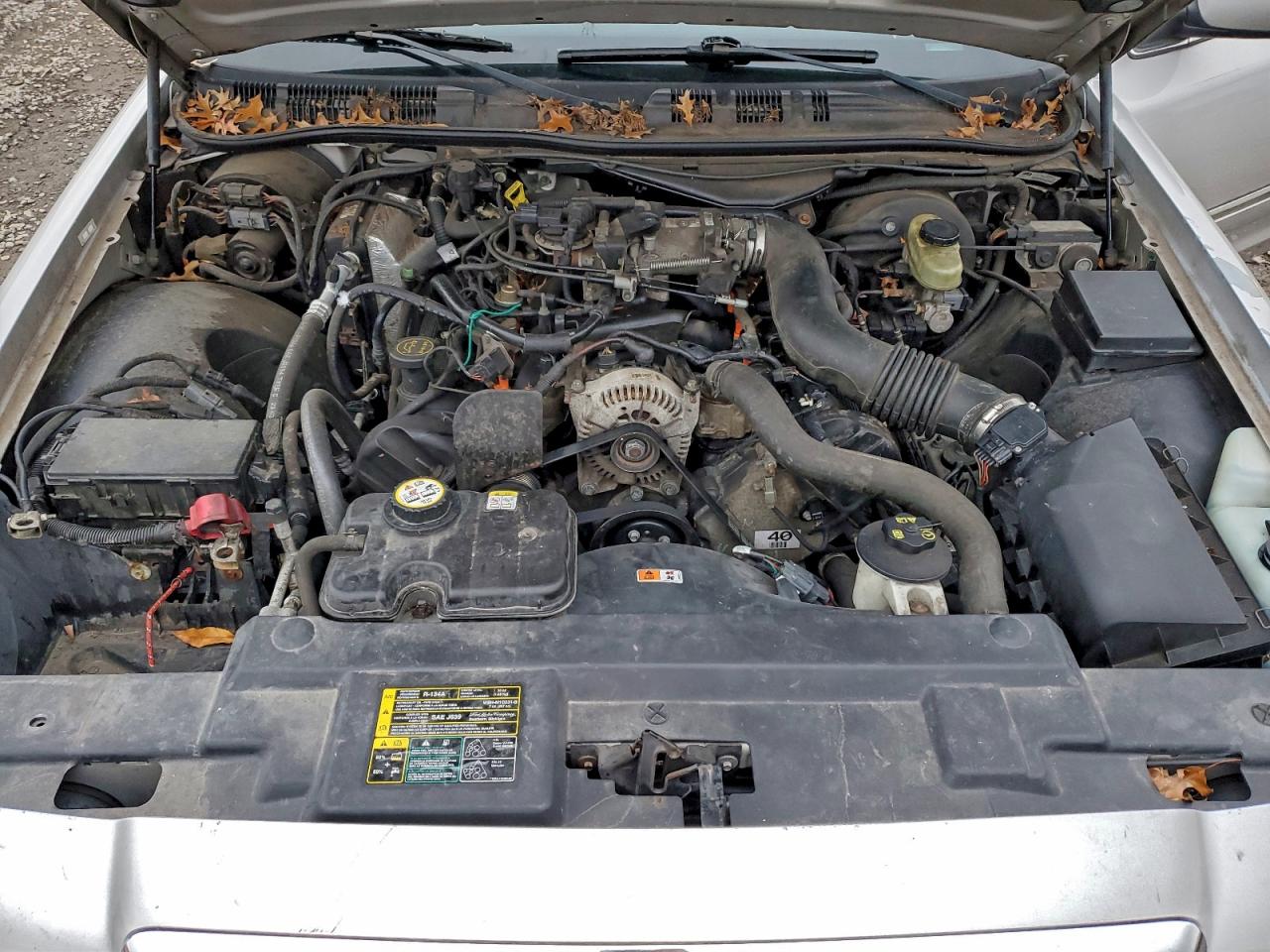 2004 Mercury Grand Marquis Gs VIN: 2MEFM74W64X643058 Lot: 93551865