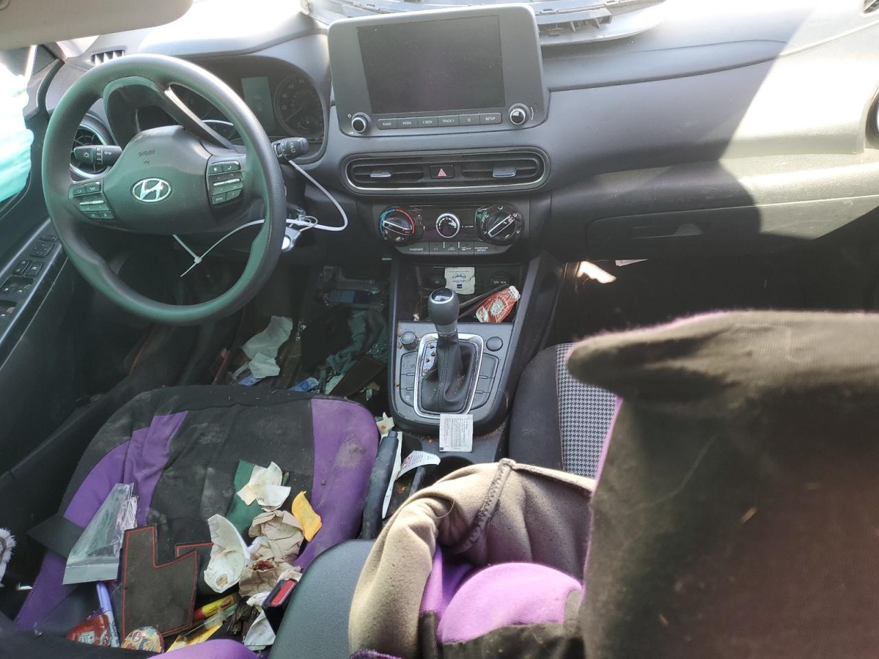 2022 Hyundai Kona Sel VIN: KM8K22AB4NU825100 Lot: 92633605