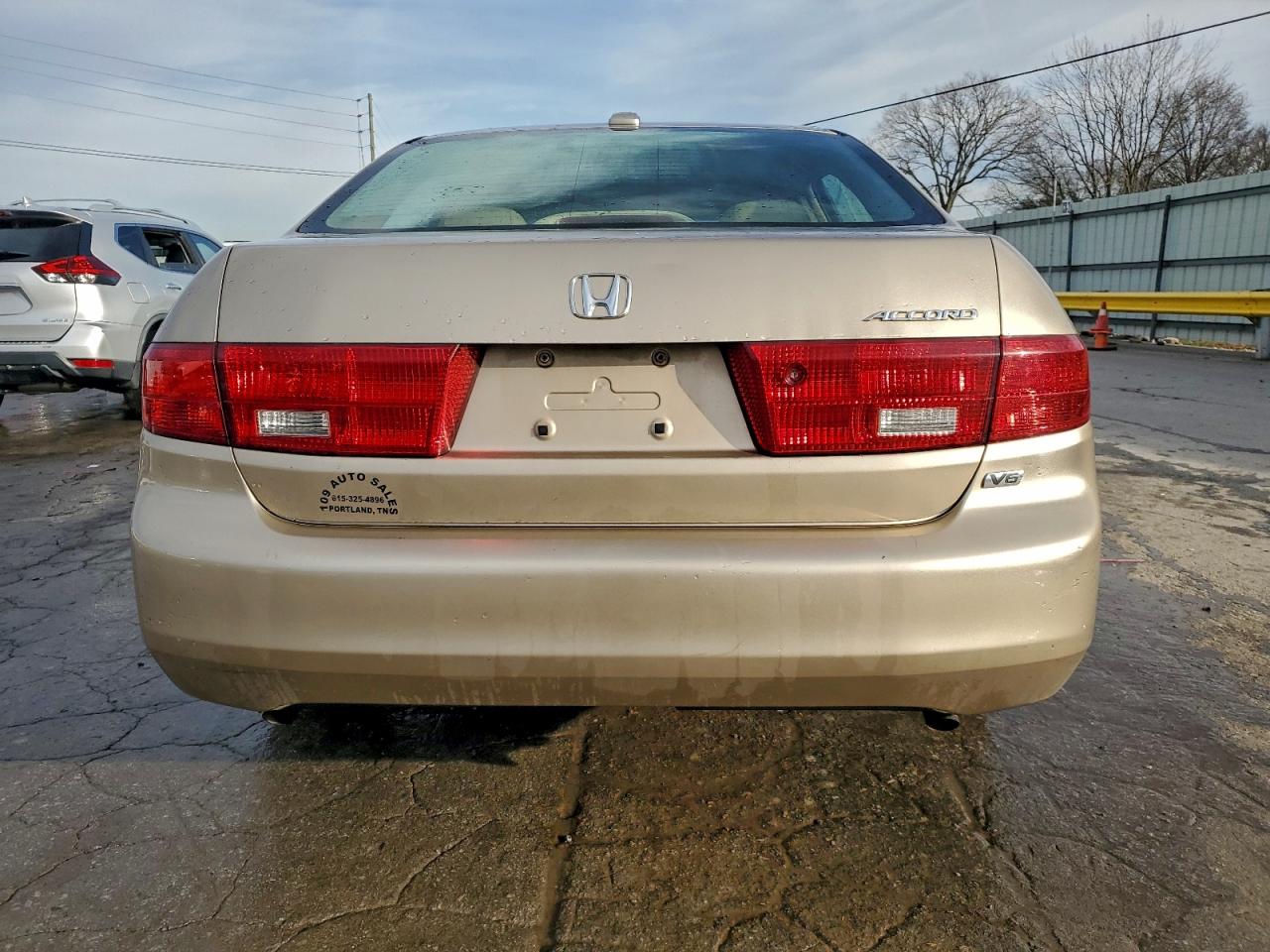 2005 Honda Accord Ex VIN: 1HGCM66525A076197 Lot: 93853185