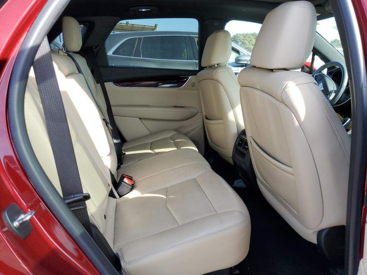 2017 Cadillac Xt5 Luxury VIN: 1GYKNBRS5HZ227860 Lot: 91673515