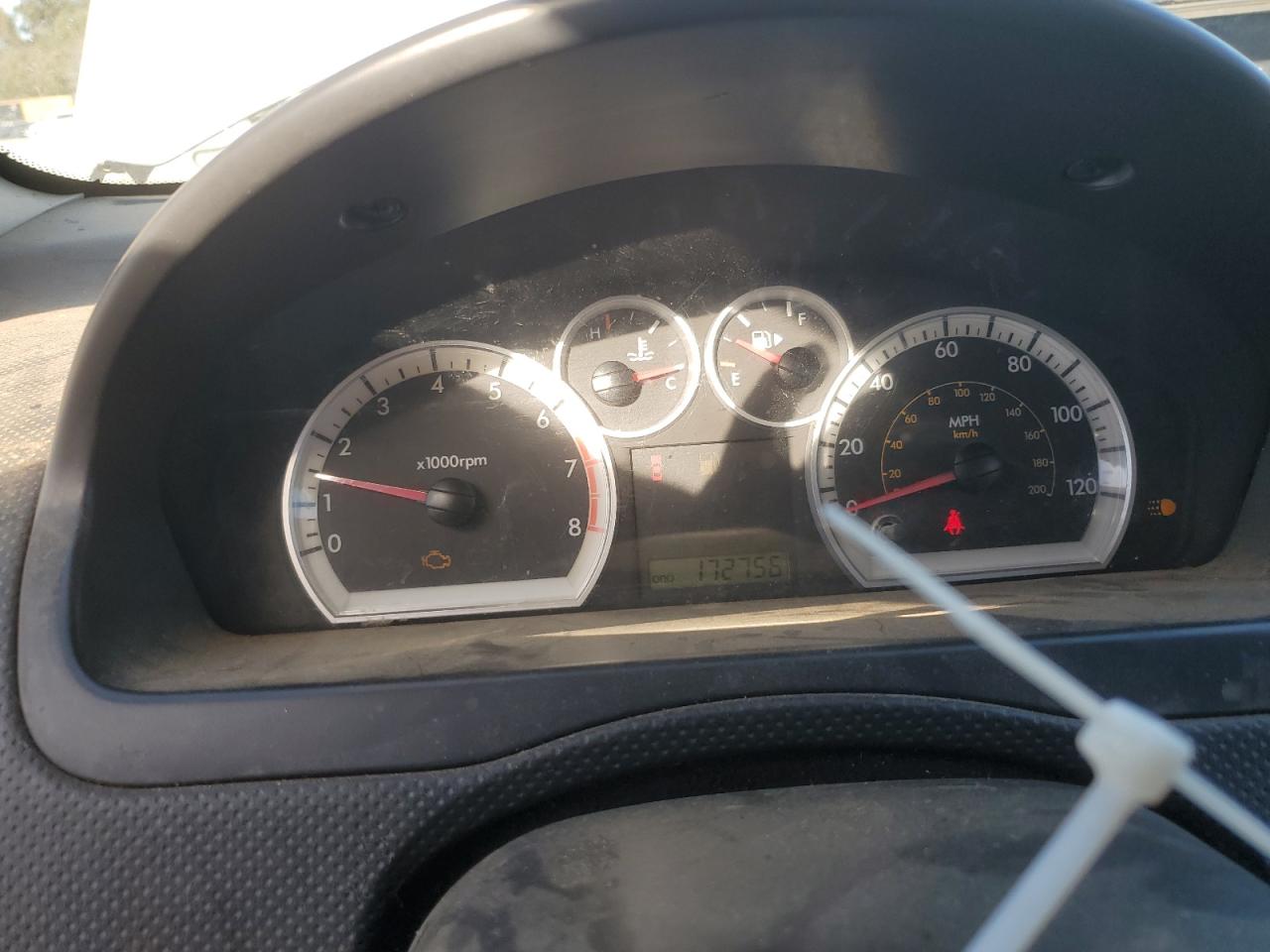 2007 Chevrolet Aveo Base VIN: KL1TD56637B053422 Lot: 91555765