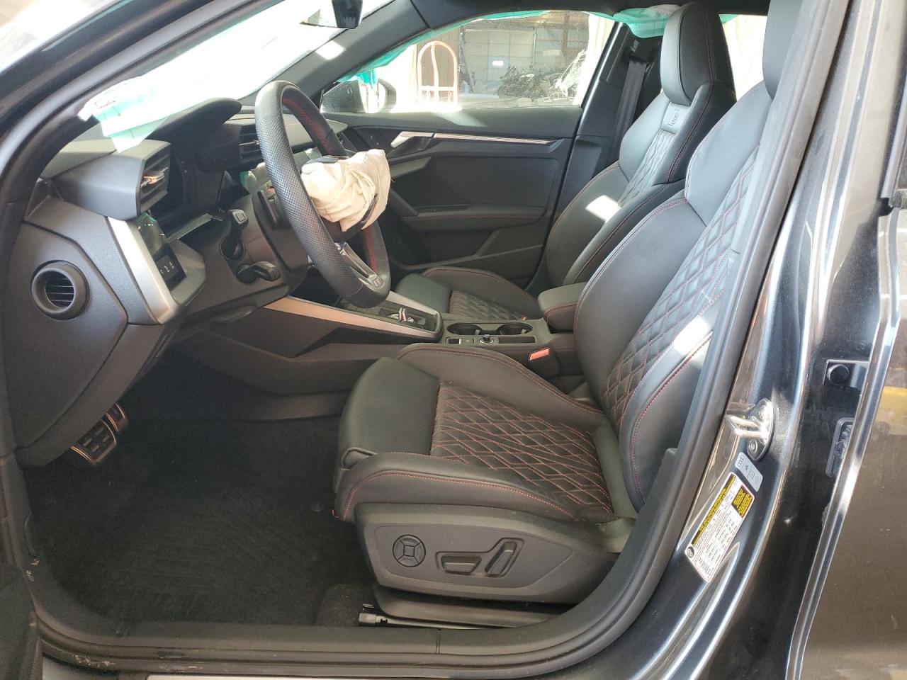 2024 Audi S3 Premium Plus VIN: WAUH3DGY4RA056475 Lot: 93409825