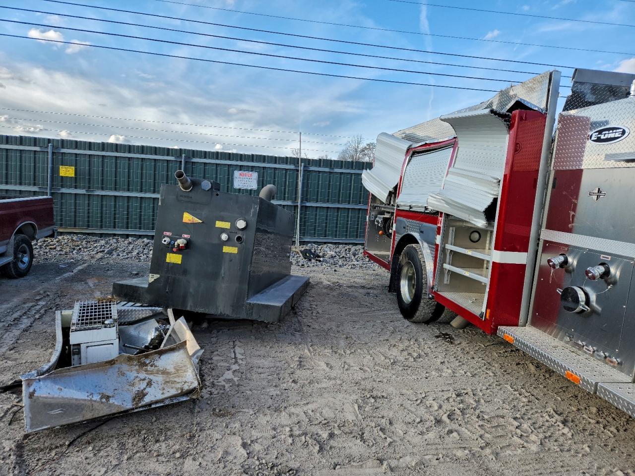 2012 International 4000 4400 - Fire Truck VIN: 1HTMKAZR1CH699313 Lot: 93744395