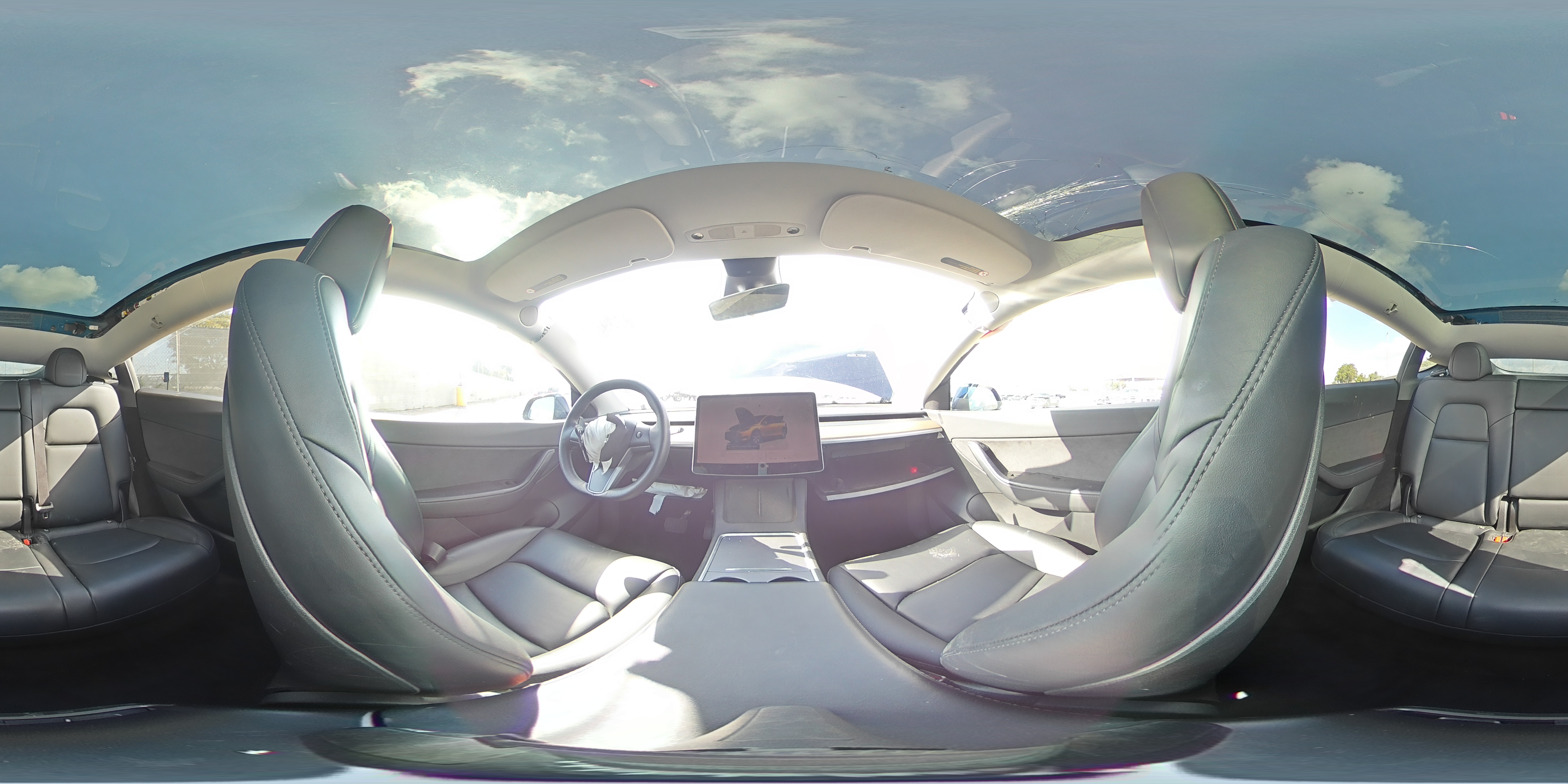 2022 Tesla Model Y VIN: 7SAYGDEE3NA006734 Lot: 93398315