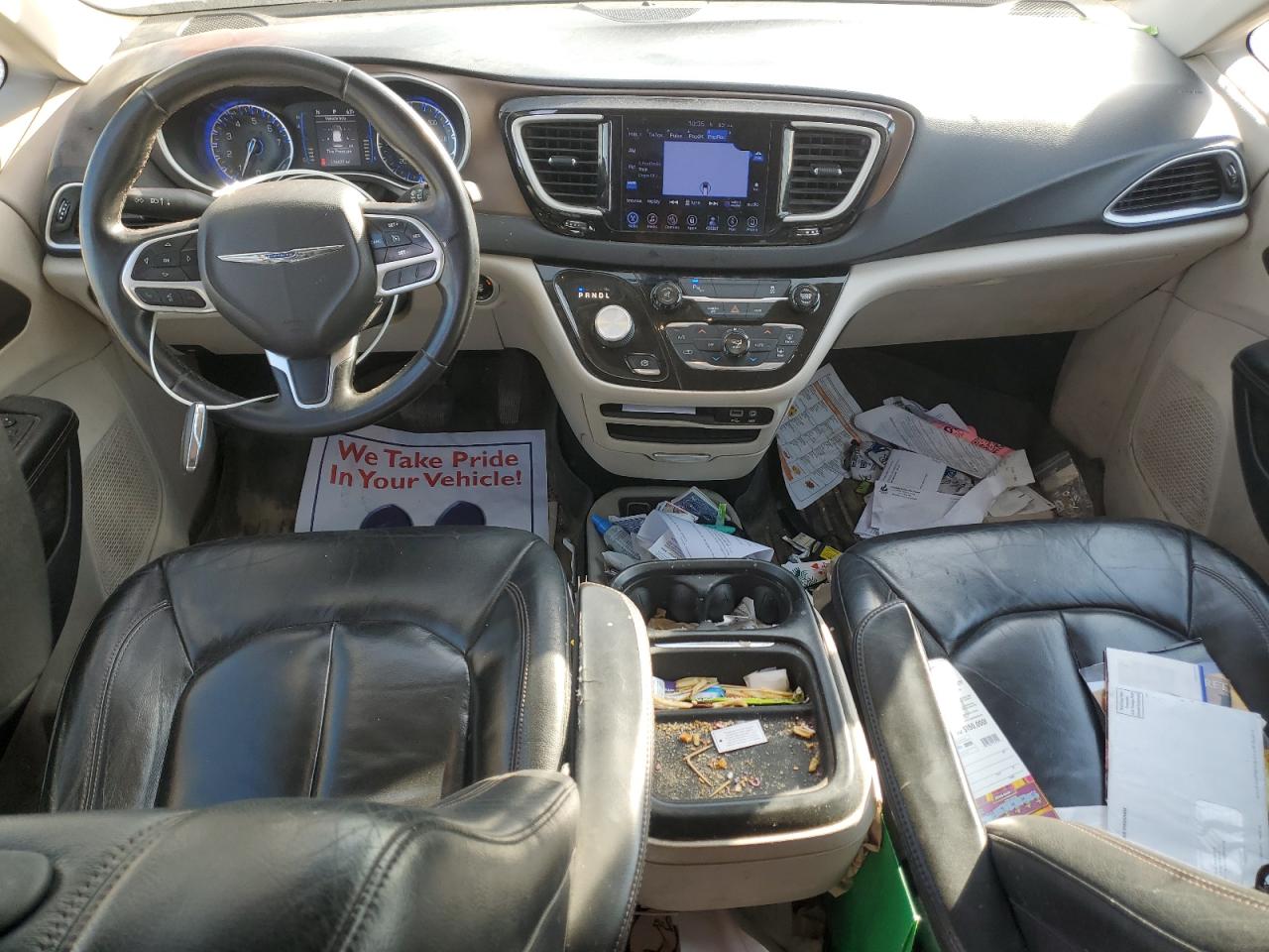 2017 Chrysler Pacifica Touring L VIN: 2C4RC1BGXHR534798 Lot: 90858495