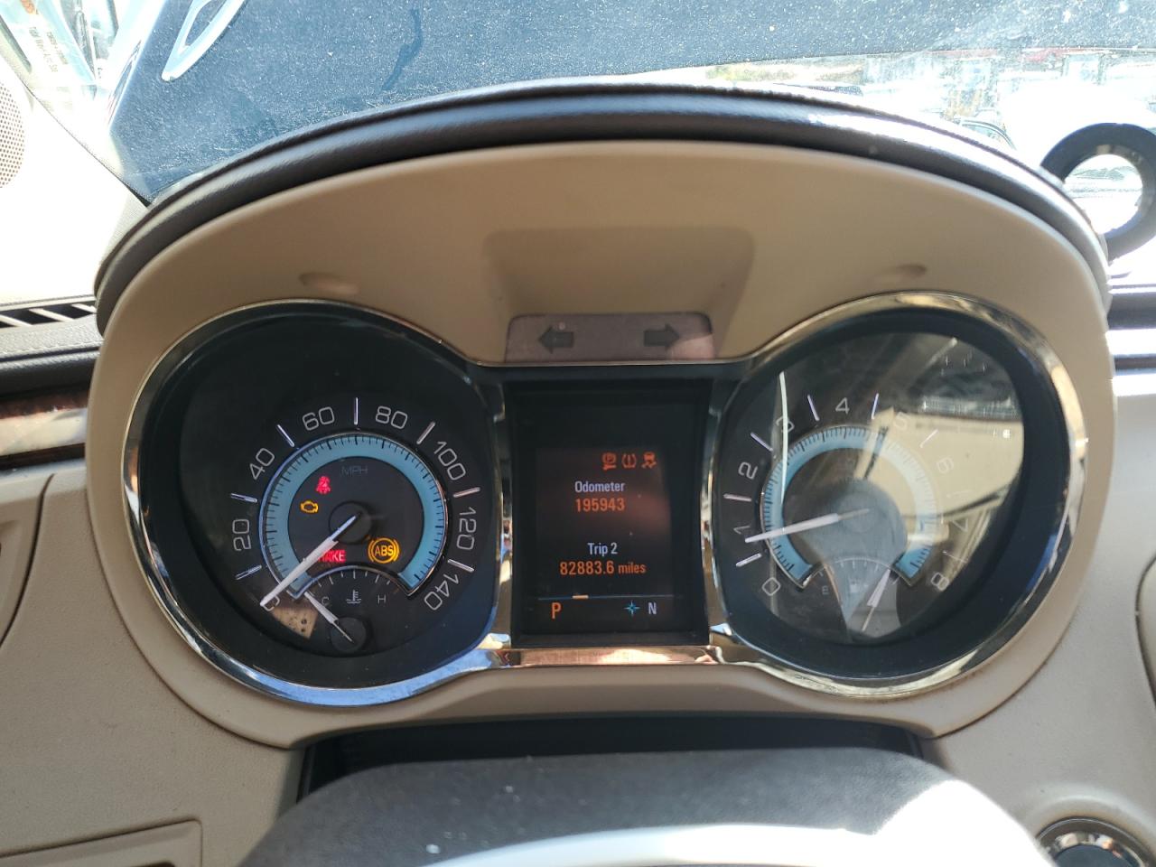 2010 Buick Lacrosse Cxs VIN: 1G4GE5EVXAF300009 Lot: 92410445