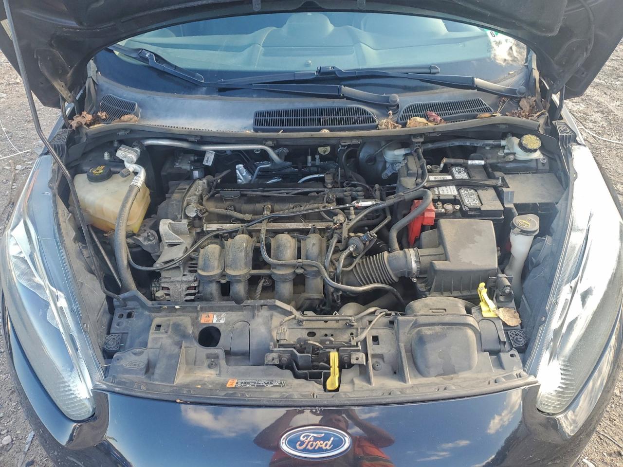 2015 Ford Fiesta Se VIN: 3FADP4BJ0FM139289 Lot: 93290135