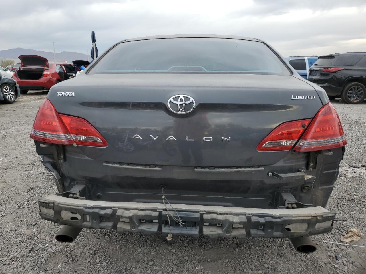 2008 Toyota Avalon Xl VIN: 4T1BK36B98U269434 Lot: 92376855