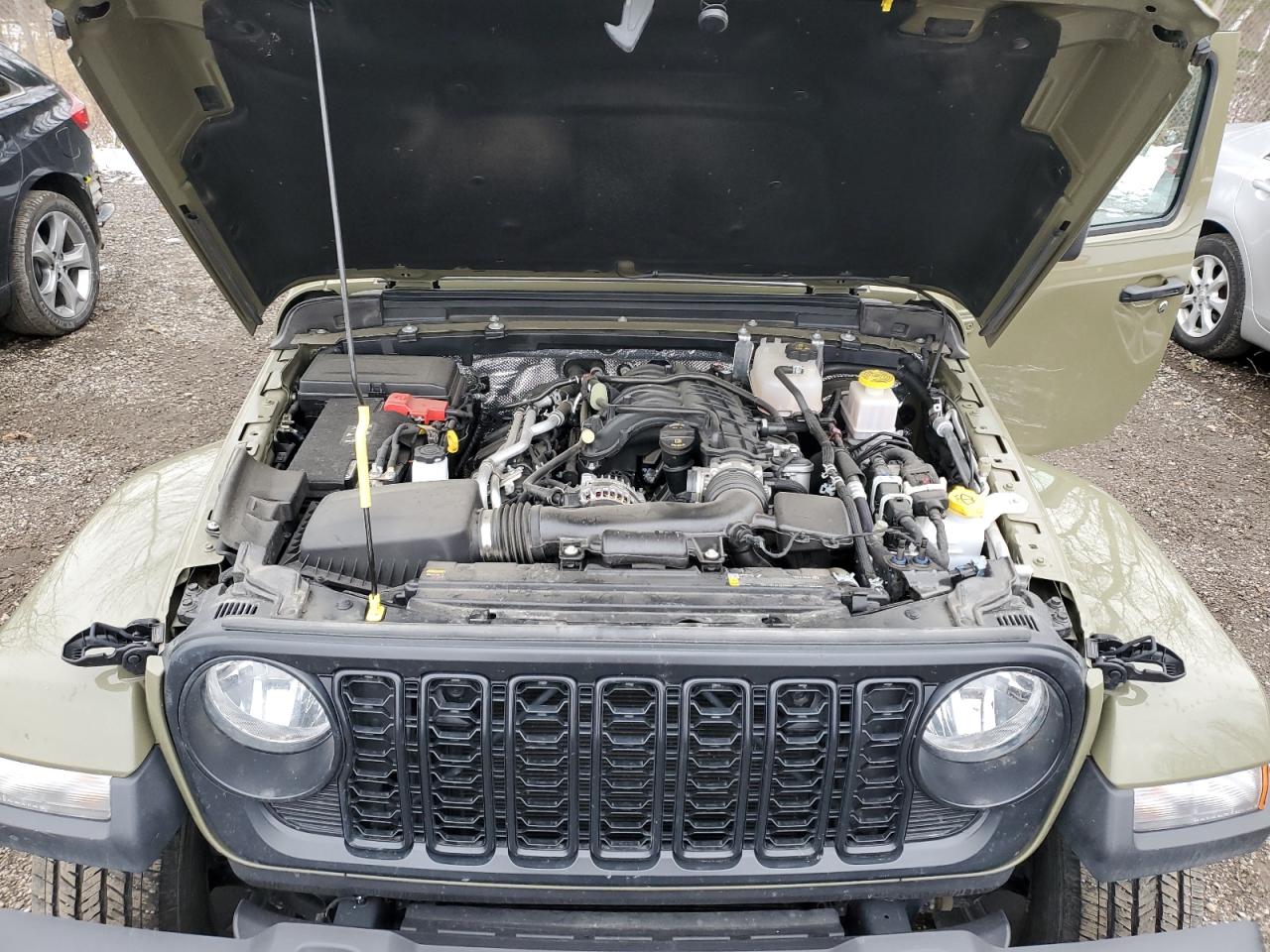 2025 Jeep Gladiator Sport VIN: 1C6RJTAG3SL521434 Lot: 93264665