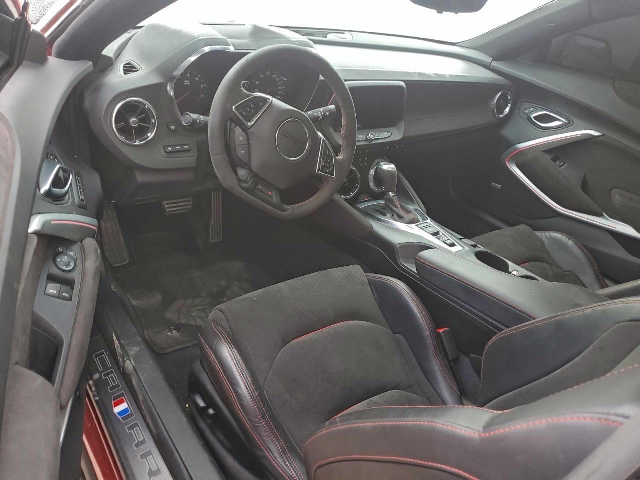 2023 Chevrolet Camaro Zl1 VIN: 1G1FK1R67P0132662 Lot: 93711965