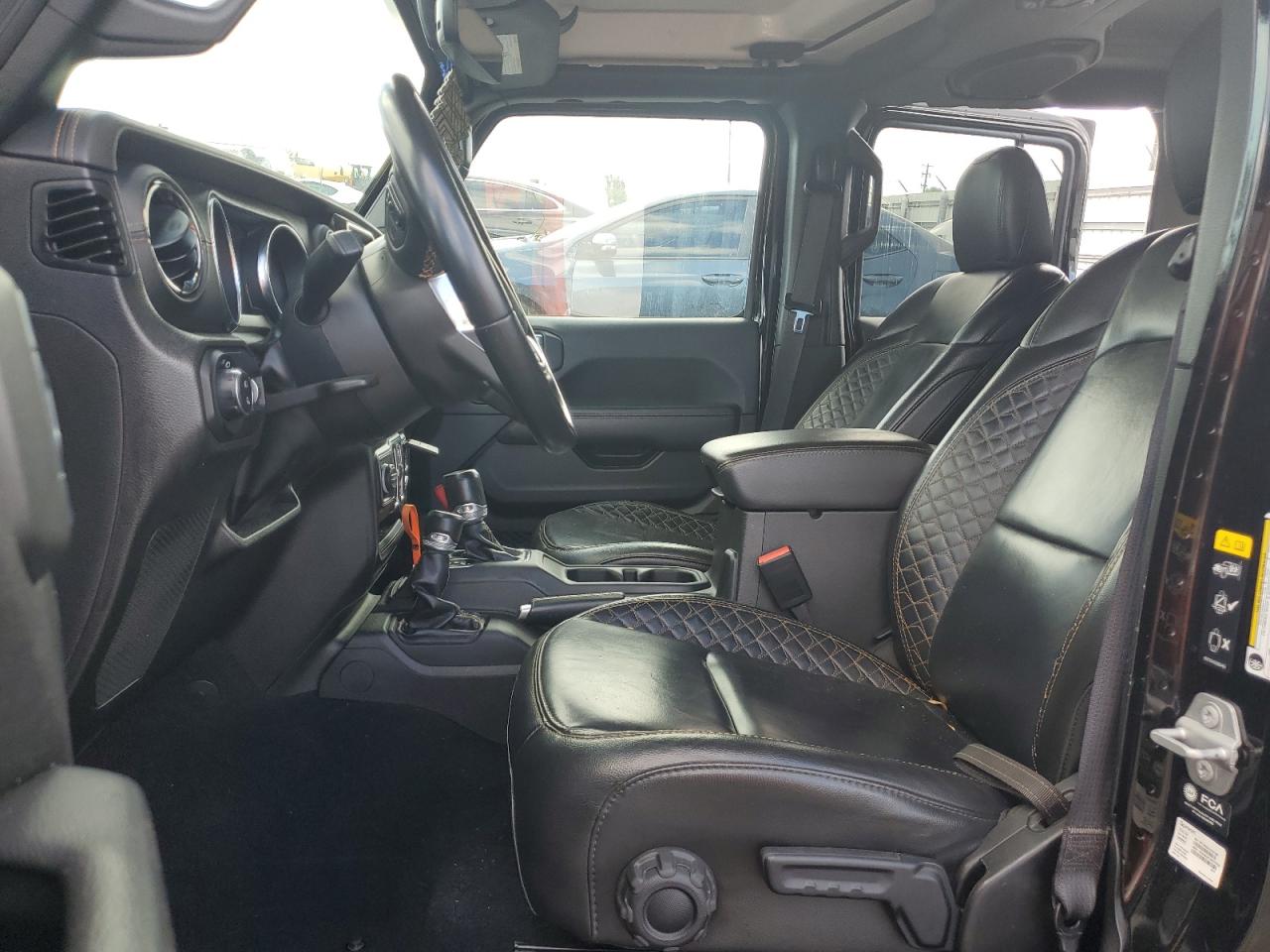 2022 Jeep Gladiator Overland VIN: 1C6HJTFG1NL151612 Lot: 91054915