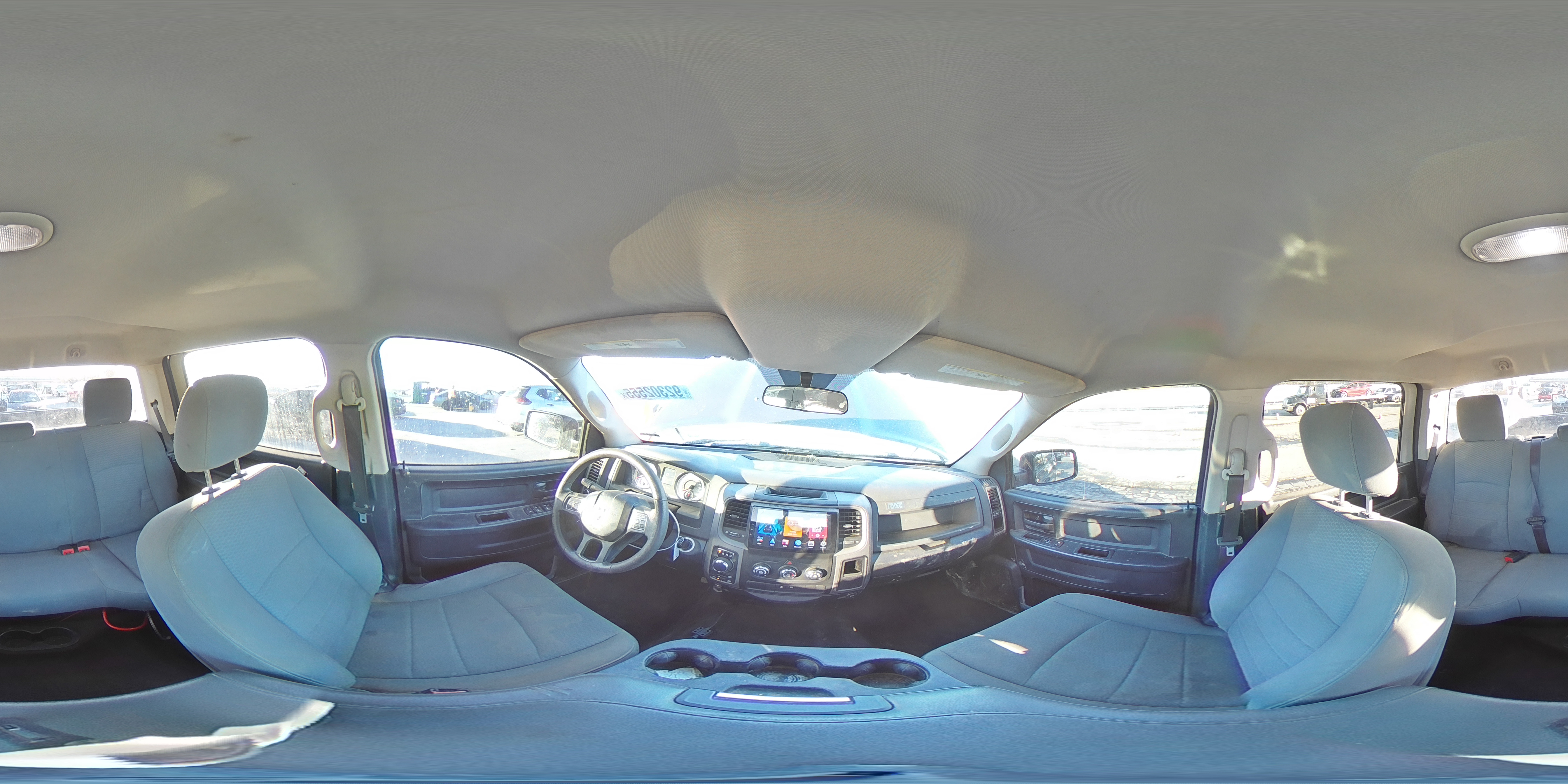 2015 Ram 1500 St VIN: 1C6RR7KTXFS599135 Lot: 92302555