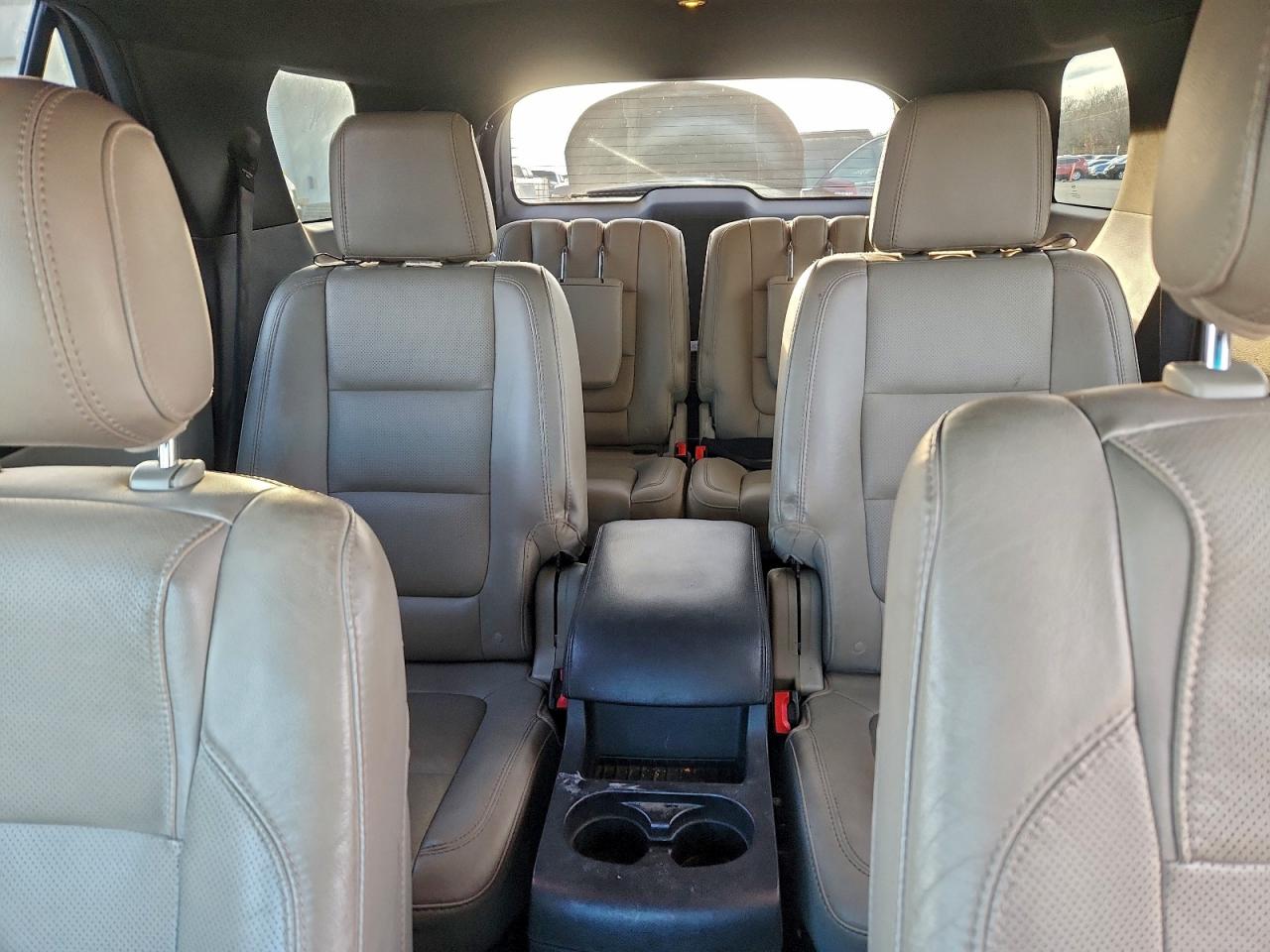 2015 Ford Explorer Limited VIN: 1FM5K7F86FGB46999 Lot: 94458205