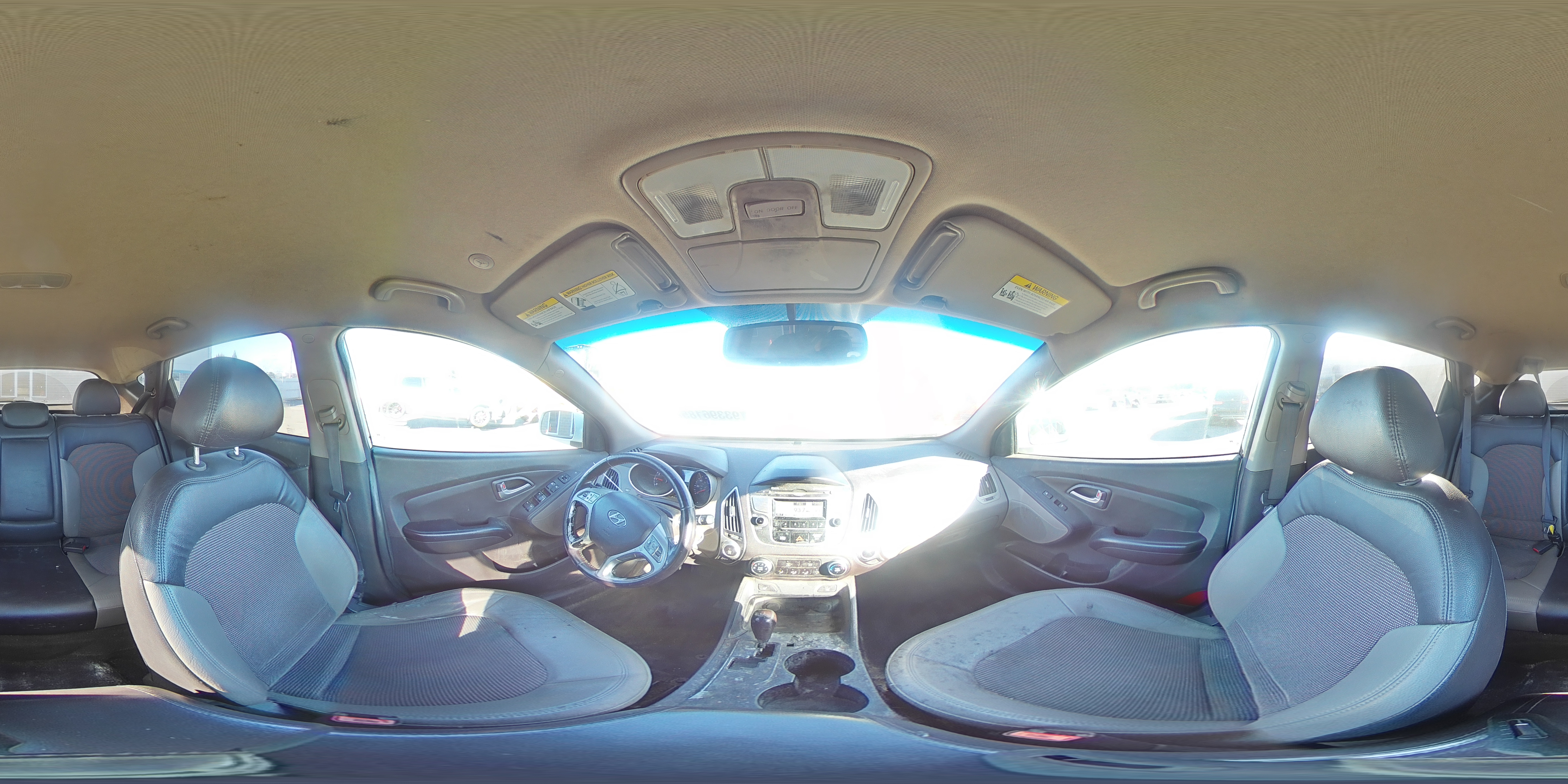 2013 Hyundai Tucson Gls VIN: KM8JUCAC1DU593364 Lot: 93396185