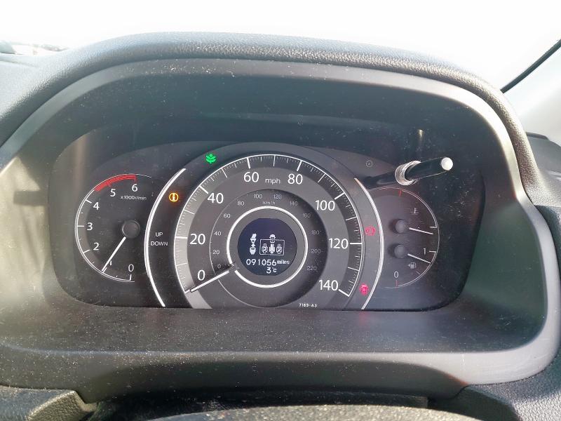 2017 HONDA CR-V 1.6 I-DTEC SR 5DR 2WD