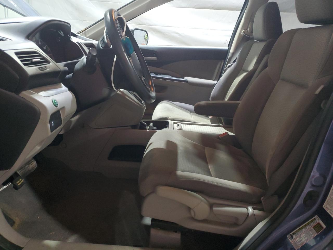 2013 Honda Cr-V Ex VIN: 2HKRM4H51DH604765 Lot: 92242275