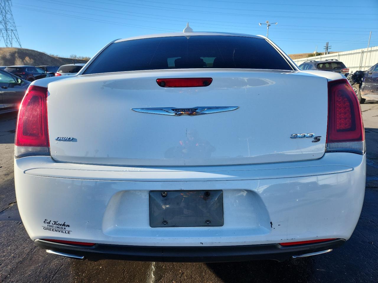 2017 Chrysler 300 S VIN: 2C3CCAGG0HH604169 Lot: 93014145