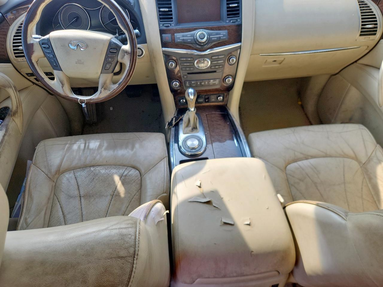 2014 Infiniti Qx80 VIN: JN8AZ2NF7E9554808 Lot: 93604055