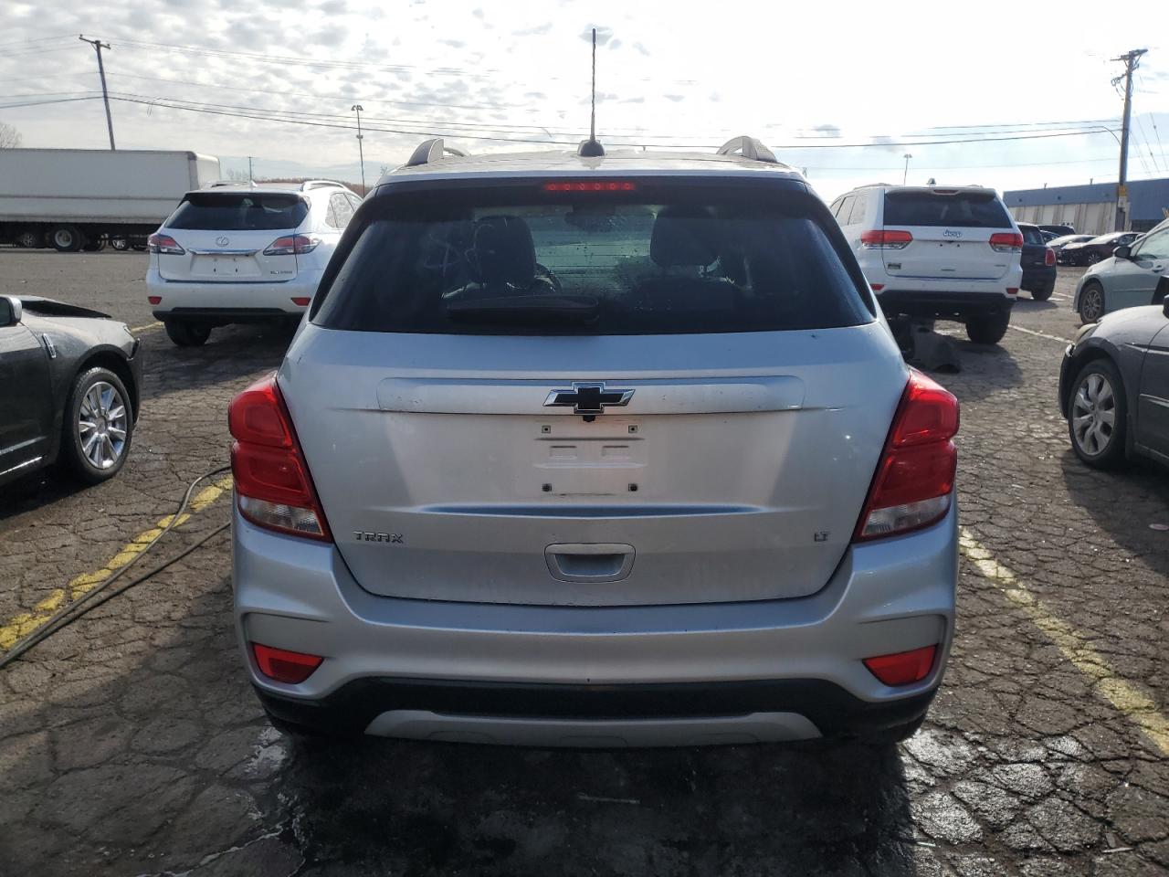 2020 Chevrolet Trax 1Lt VIN: KL7CJLSB4LB335391 Lot: 92348325