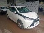 2014 TOYOTA AYGO 1.0 VVT-I X-PRESSION 5DR for sale at Copart EAST KILBRIDE