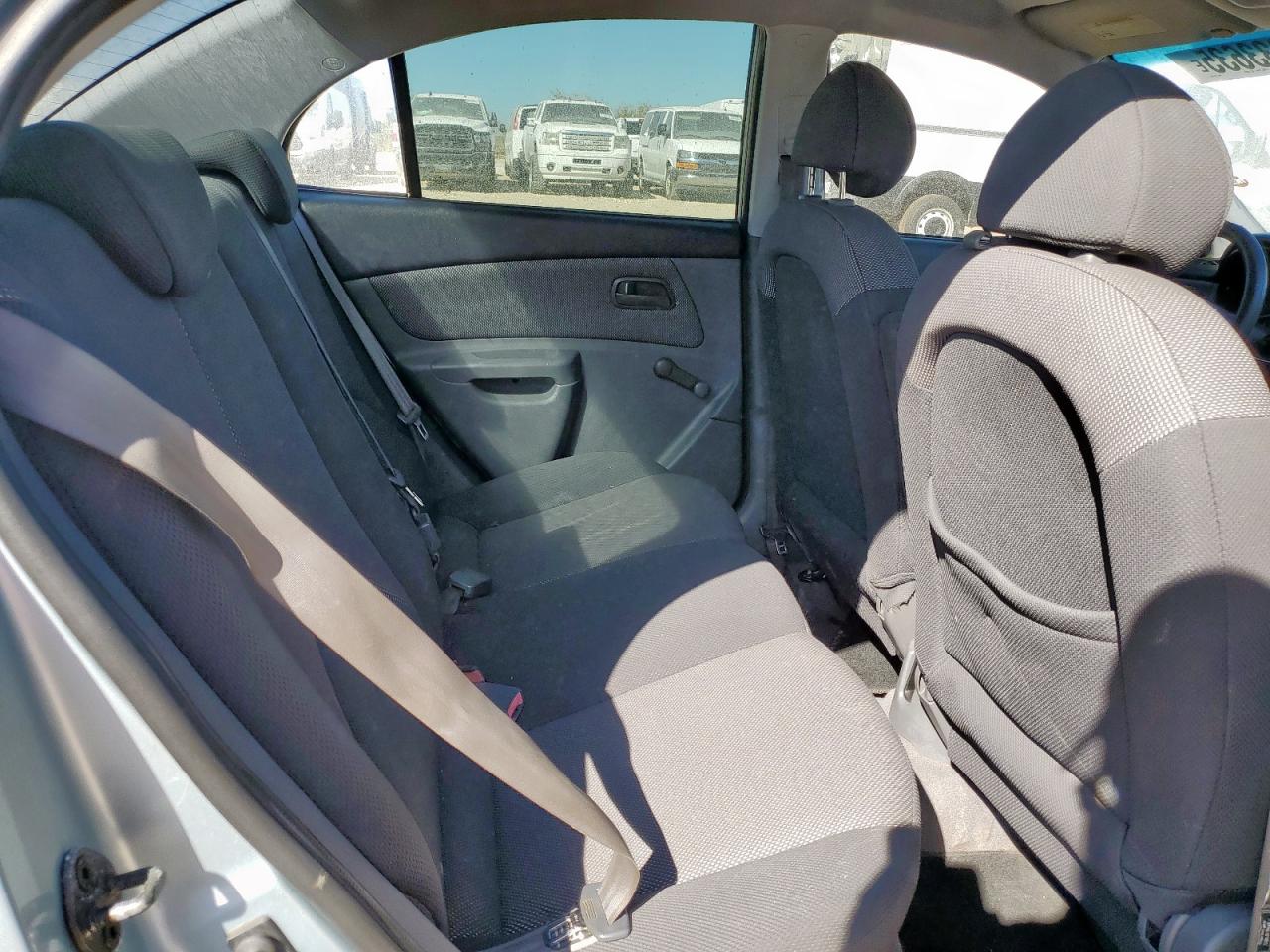 2007 Kia Rio Base VIN: KNADE123176277731 Lot: 91933635