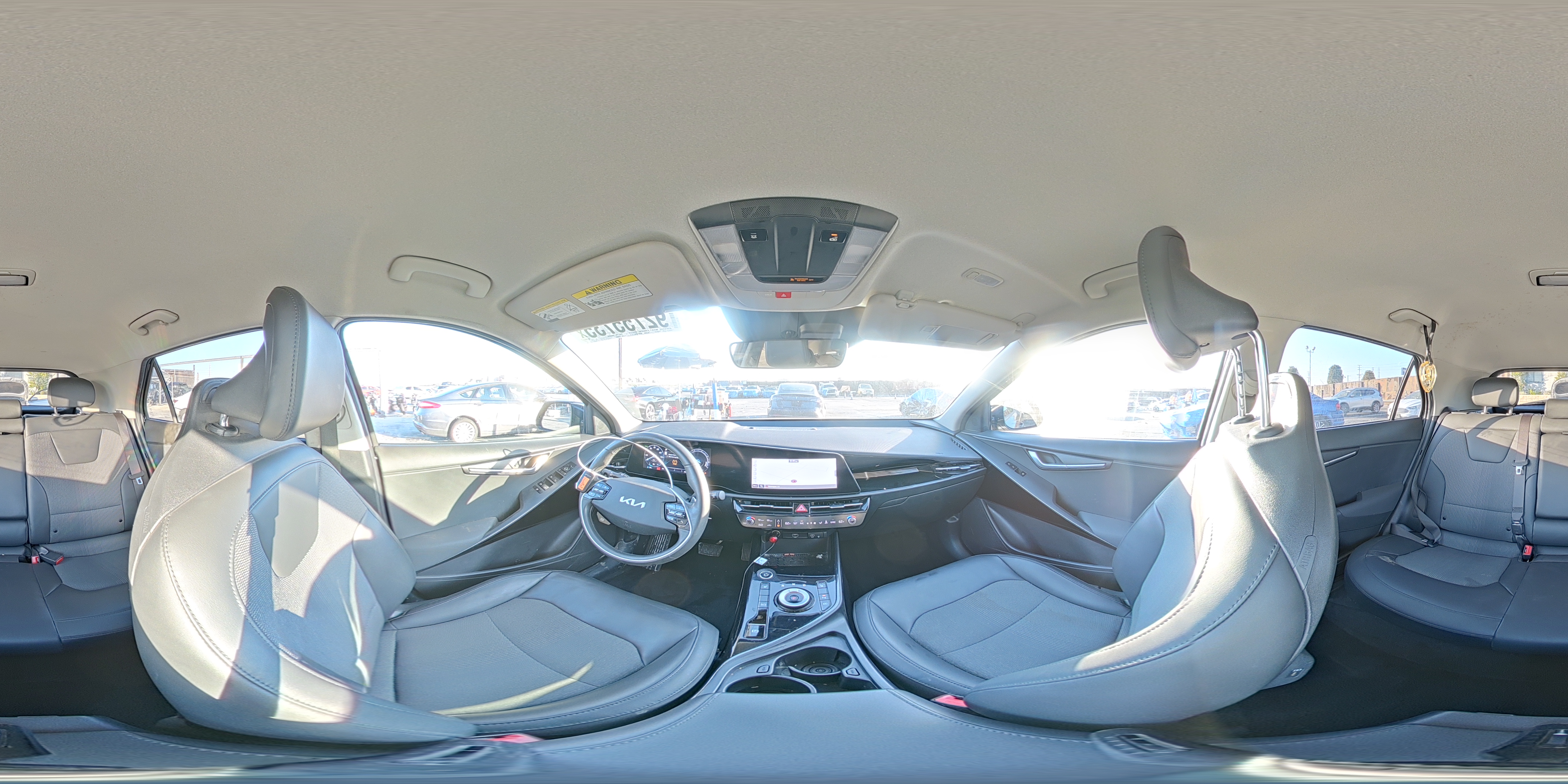 2023 Kia Niro Wind VIN: KNDCR3L17P5018694 Lot: 92755735