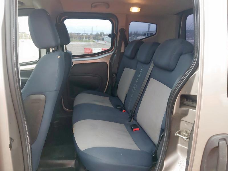 2009 CITROEN NEMO MULTISPACE 1.4I 8V 5DR