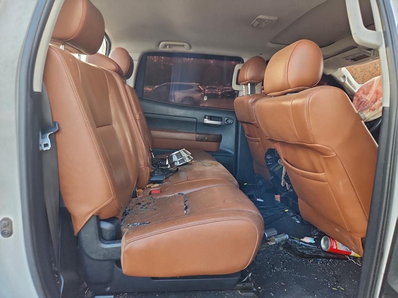 2012 Toyota Tundra Crewmax Limited VIN: 5TFHW5F12CX231718 Lot: 93454295